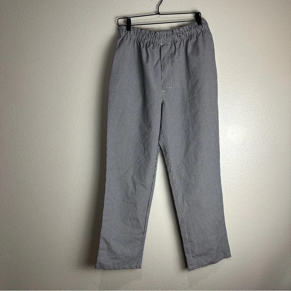 Black White Pants Design Unisex
